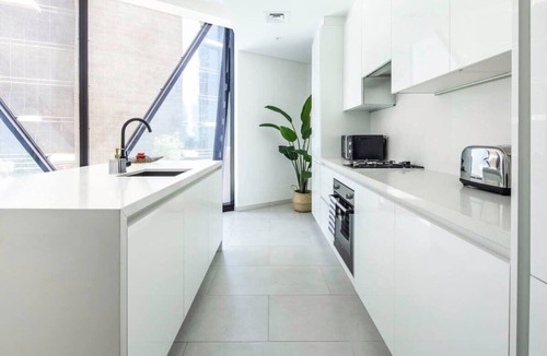 Downtown Dubai Apartment | Modern + Minimalist 1BR in Burj Khalifa Boulevard!