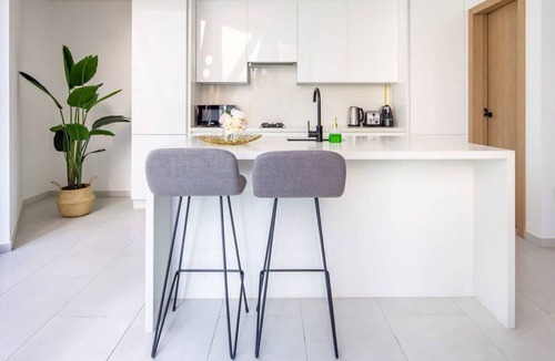 Downtown Dubai Apartment | Modern + Minimalist 1BR in Burj Khalifa Boulevard!