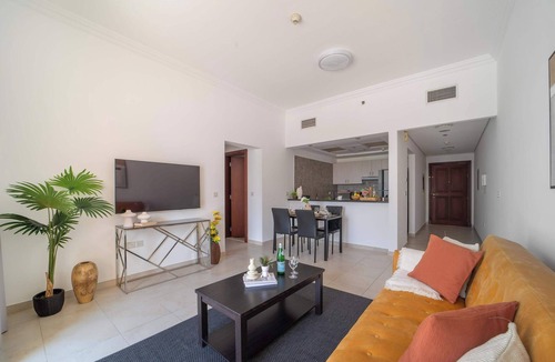 Dubai Sports City Apartment | Modern & Spacious 1BR in The Heart of Sports City!
