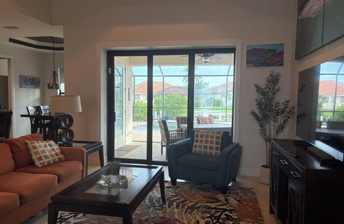 Punta Gorda House | Modern Spacious Punta Gorda Isles Waterfront Home - 3 Bedrooms + Office