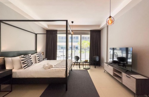 Ras Al Khaimah Apartment | Modern Studio Apartment with Balcony