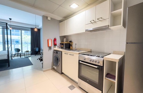 Ras Al Khaimah Apartment | Modern Studio Apartment with Balcony