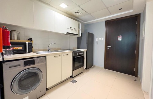 Ras Al Khaimah Apartment | Modern Studio Apartment with Balcony