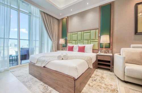 Business Bay Apartment | Modern Studio at Bayz by Danube Business Bay by Deluxe Holiday Homes