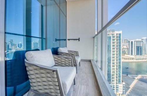Business Bay Apartment | Modern Studio at Bayz by Danube Business Bay by Deluxe Holiday Homes