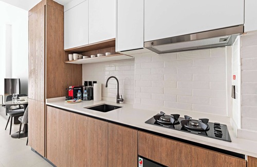 Dubai Apartment | Modern Studio in Al Furjan with pool and gym