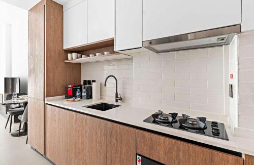 Dubai Apartment | Modern Studio in Al Furjan with pool and gym