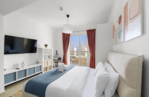 Dubai Production City Apartment | Modern Studio in Production City