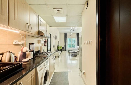 Dubai Sports City Apartment | Modern Studio Retreat in Sports City Dubai