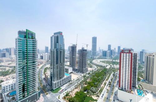 Jumeirah Village Circle Apartment | Modern Studio with balcony Binghatti Gardenia JVC