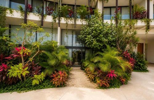 Tulum Apartment | Modern Tulum Loft Private Garden and Resort Pool
