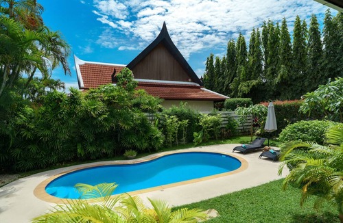 Ban Saiyuan Villa | Montaplan - 3 bedroom villa in quiet residential, swimming pool, garden
