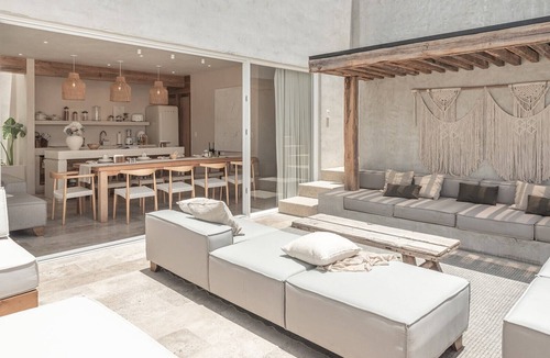 La Veleta Apartment | Moon Sand Tulum Boho Chic Penthouse Pool & Rooftop