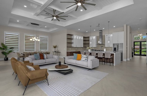 Central Naples House | Morningside Luxury Escape - New Build with Pool & Spa
