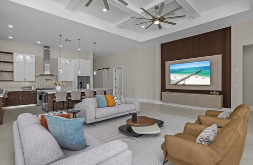 Central Naples House | Morningside Luxury Escape - New Build with Pool & Spa