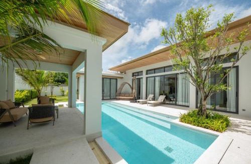 Mai Khao Villa | Mouana Breeze Maikhao 3-bedroom Pool Villa 9917