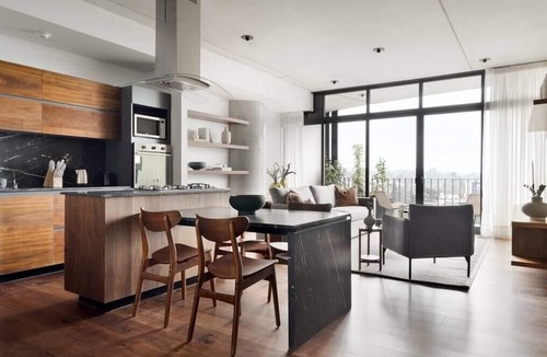 Coyoacan Apartment | Mr. W | Architectural Gem in Pedregal | 1Br