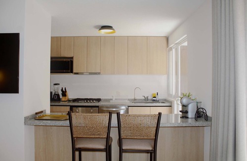 Desarrollo San Pablo Apartment | +MS +Comfort +Alberca +AC +Ubicación