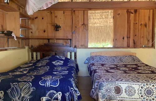 El Azufre House | chacahua cabana
