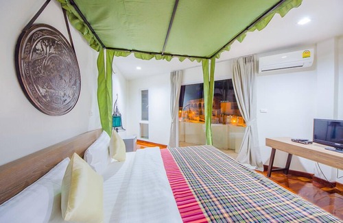 Thani Hotel | Nakorn de Sukhothai hip hotel