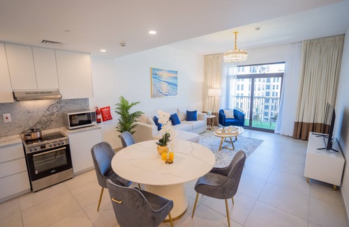 Umm Suqeim 3 Apartment | Nasma Luxury Stays - Madinat Jumeirah Living
