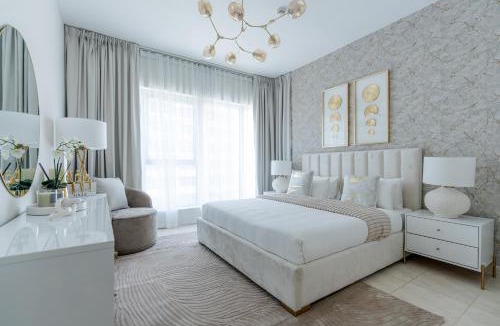 Dubai Apartment | Nasma Luxury Stays - Sky-High Serenity in Stylish 2BR Retreat