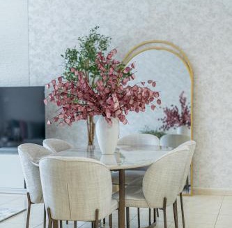Dubai Apartment | Nasma Luxury Stays - Sky-High Serenity in Stylish 2BR Retreat