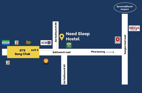 Phra Khanong Hostel | Need Sleep Hostel