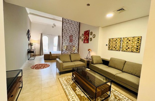 Dubai Sports City House | New Age Vacation Homes - Huge and Stylish Studio in Dubai Sports City