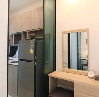 Ramkhamhaeng Apartment | New Condo, Hi-Speed Wi-Fi, Gym Pool, near Lam Sali MRT