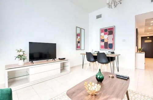 Barsha Heights Apartment | New Furnished Beautiful Spacious apt with balcony