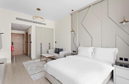 Al Barsha Apartment | New Studio in Arjan with pool game room and cinema