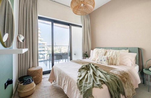 Jadaf Apartment | NEW Unique Smart-Home with free Airport transport