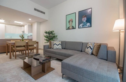 Jadaf Apartment | Newly Furnished 1BR | 10mins drive to DXB Airport