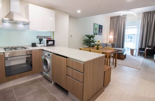 Jadaf Apartment | Newly Furnished 1BR | 10mins drive to DXB Airport