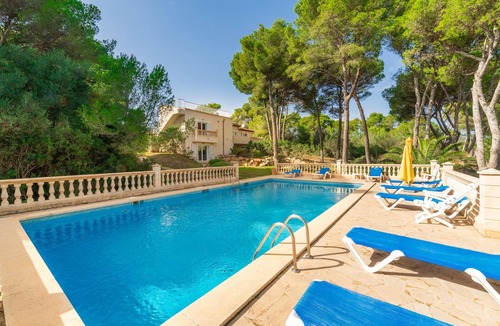 Cala Ratjada House | Nice home in Capdepera with private swimming pool, can be inside or outside