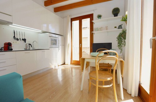 La Missio Apartment | Nice Studio in Palma Centro, Bright with Balcony, Wifi, Air Conditioning