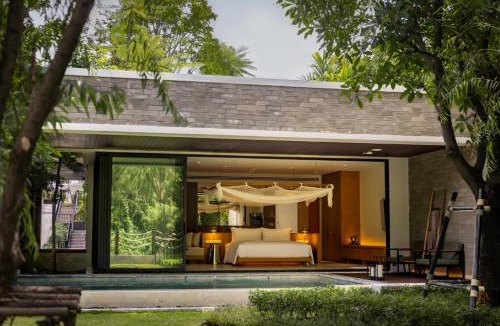 Mu Si Hotel | Nimman Private Luxury Pool Villa Resort Khao Yai