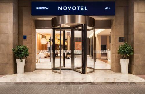 Bur Dubai Hotel | Novotel Bur Dubai - Healthcare City