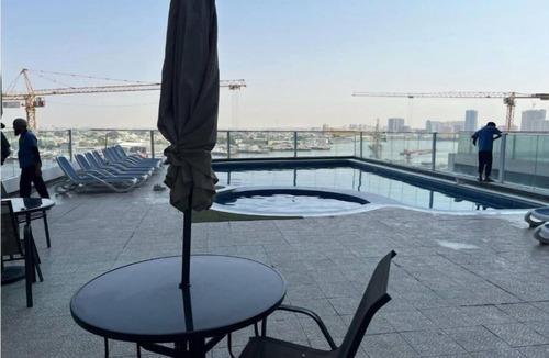 Ajman Apartment | oasis tower family apartment 2602