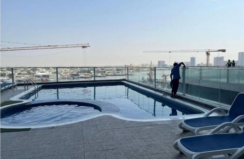 Ajman Apartment | oasis tower family apartment 2904