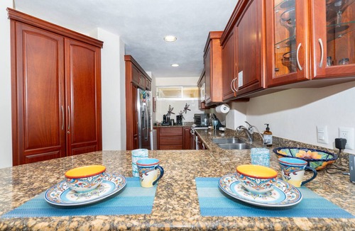 Flamingos Apartment | Ocean Front Penthouse, Pool, Sleeps 6 people