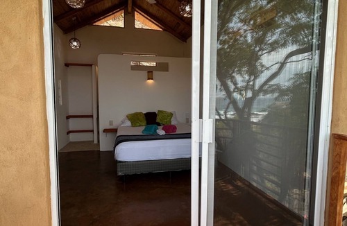 San Agustinillo Cabin | Ocean View Cabanas Alegria - 3min walk to beach, shops, rest. Free wifi parking.