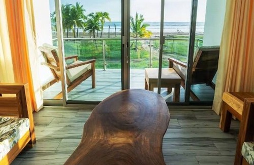 Aticama House | Oceanfront house with pool · Best Sunset