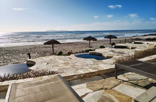 Rosarito Apartment | Oceanfront 3BR Baja - Pool, Sauna, Gym & Beach