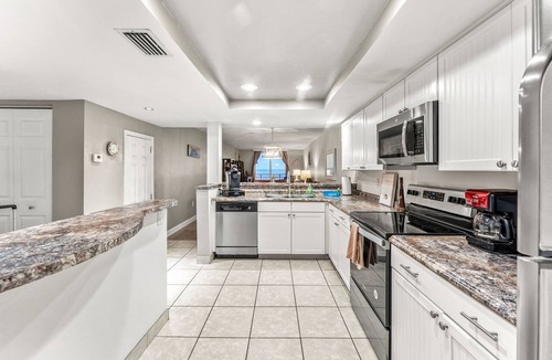 Indian Harbour Beach Condo | Oceanfront 2BR Condo Updated Kitchen and Baths Beachfront