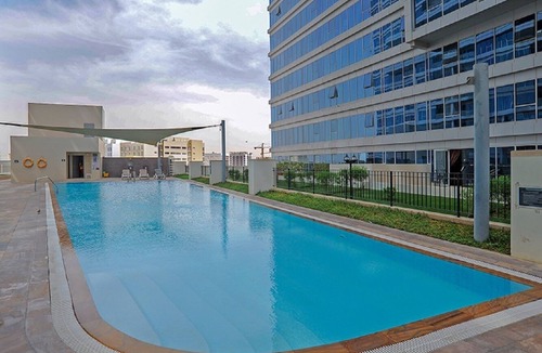 Dubai Apartment | Octavius Holiday Home, Large 2 BR Apt near Global Village & Dubai Outlet Mall