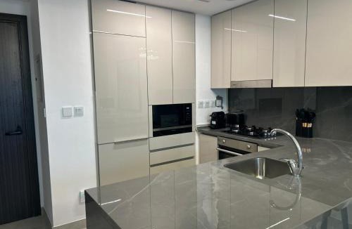 Business Bay Apartment | One Bed - Burj View at Business Bay
