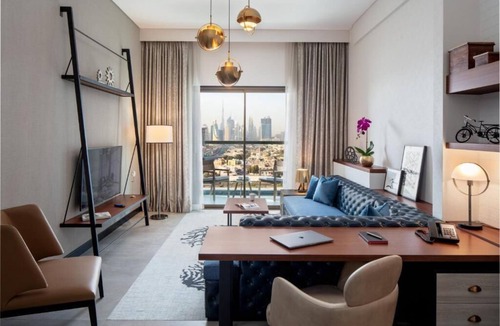 Al Mankhool House | One Bedroom Apartment Near Gymnation Bur Dubai By Luxury Bookings