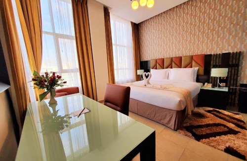 Al Barsha 1 Apartment | One Bedroom Apartment Near Mashreq Metro Station By Luxury Bookings AF